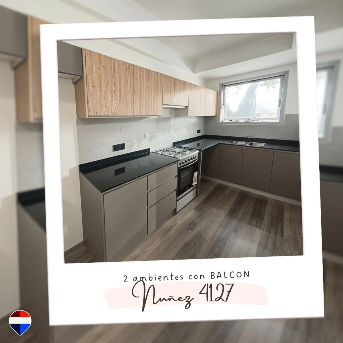 Departamento en Nuñez 4100