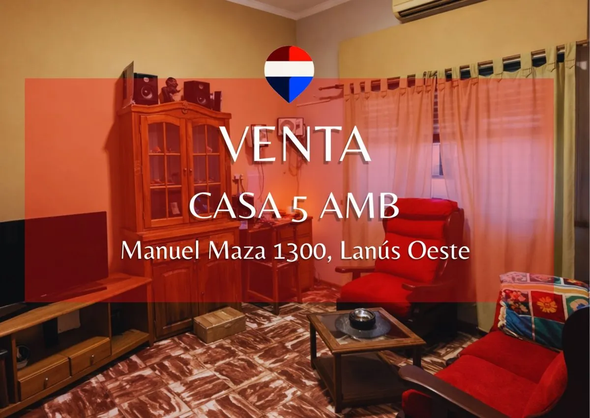 Casa en Manuel Maza 1300