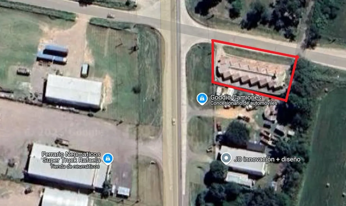 Lote en Ruta 34 y Eduardo C Ricotti 200
