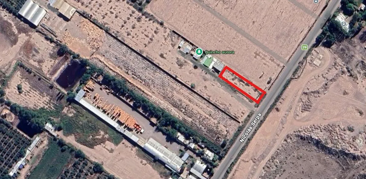 Lote en Nicolás Serpa 200