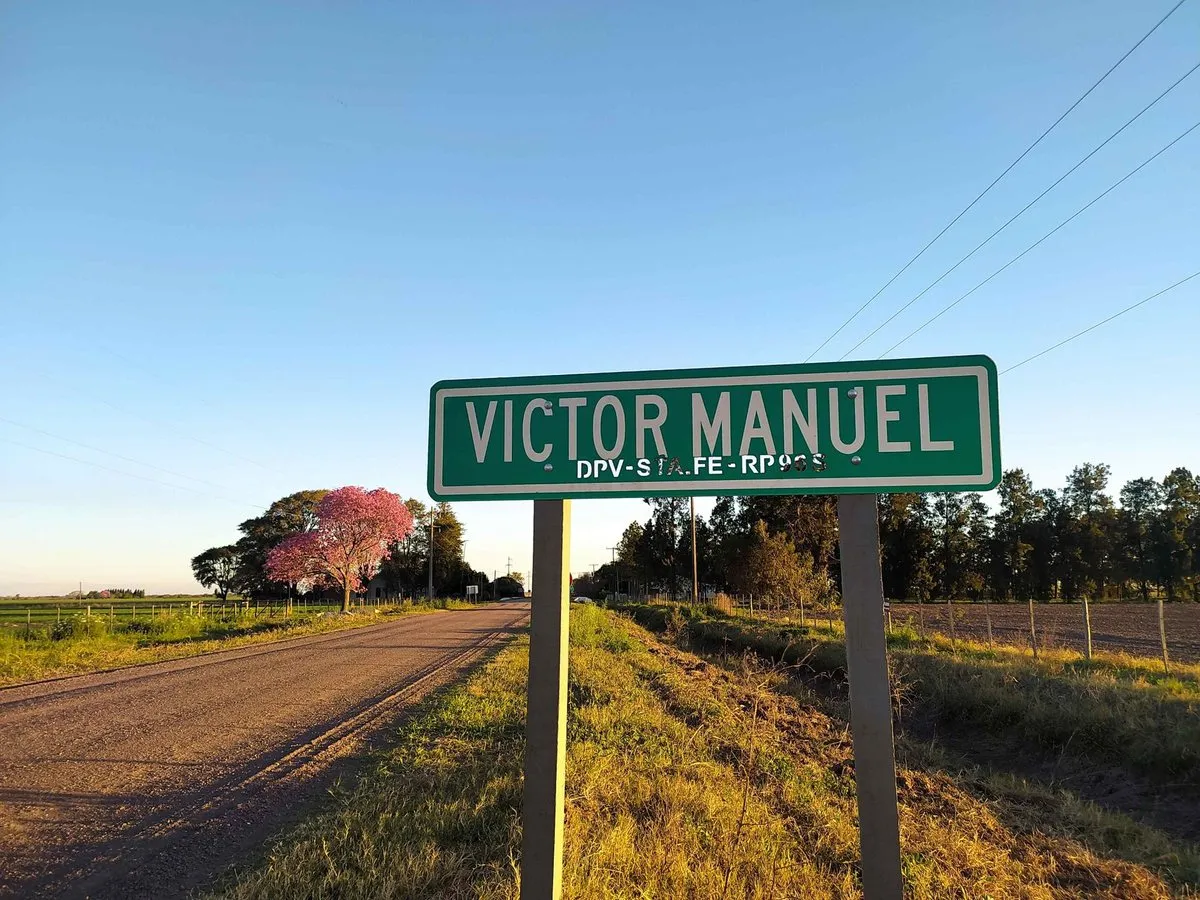 Campo en Zona Rural . Victor Manuel Ii S/N