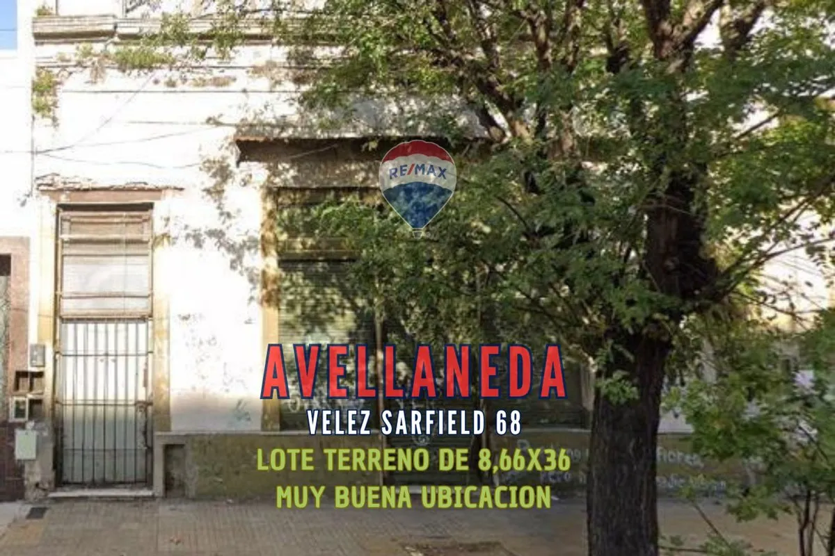 Lote en Vélez Sársfield 0