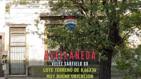 Lote en Vélez Sársfield 0