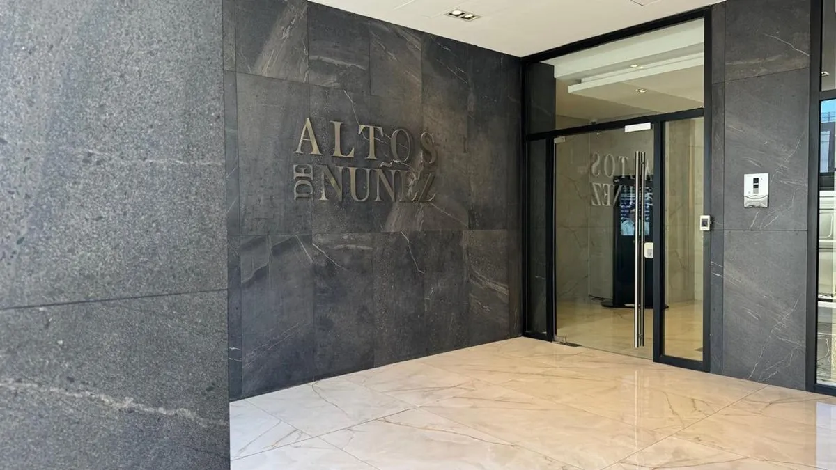 Departamento en Avenida Cabildo 4600