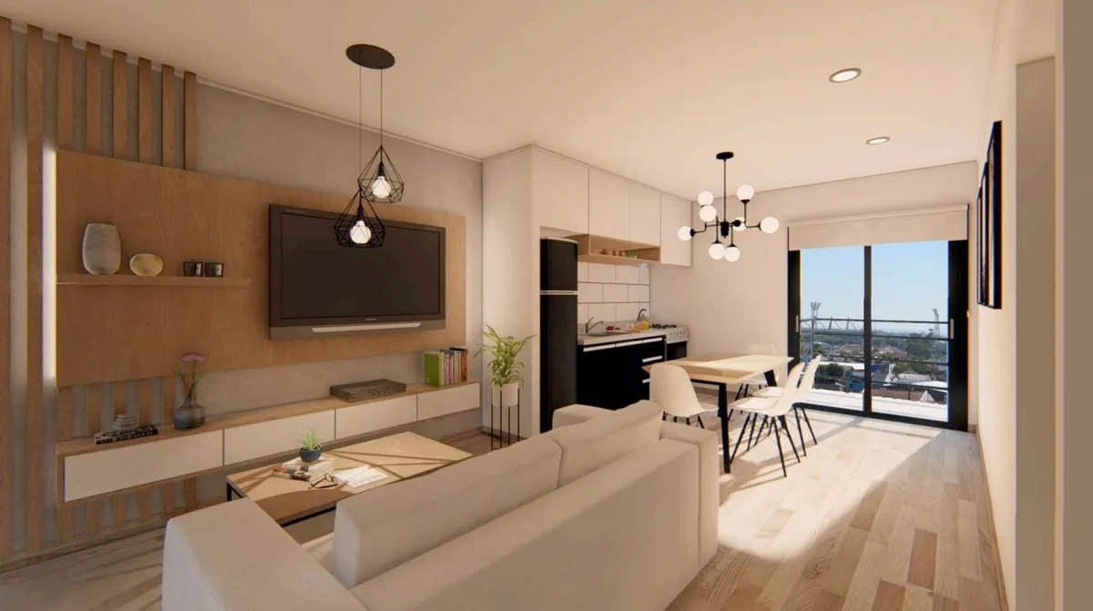 Departamento en Juan Diaz de Solis 6100