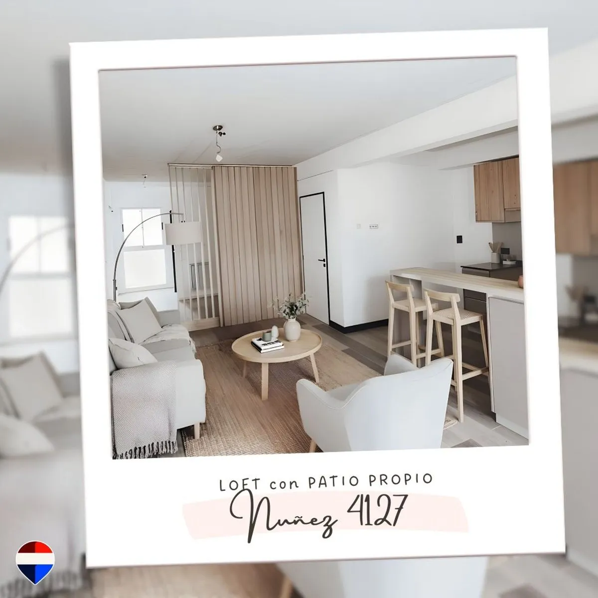Departamento en Nuñez 4100