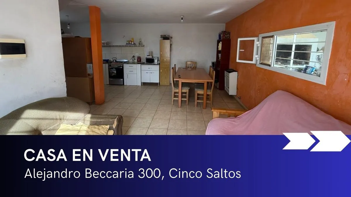 Casa en Alejandro Beccaria 300
