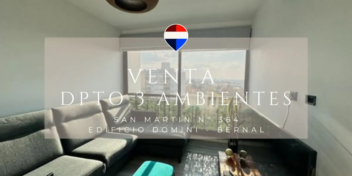 Departamento en Avenida San Martín 300