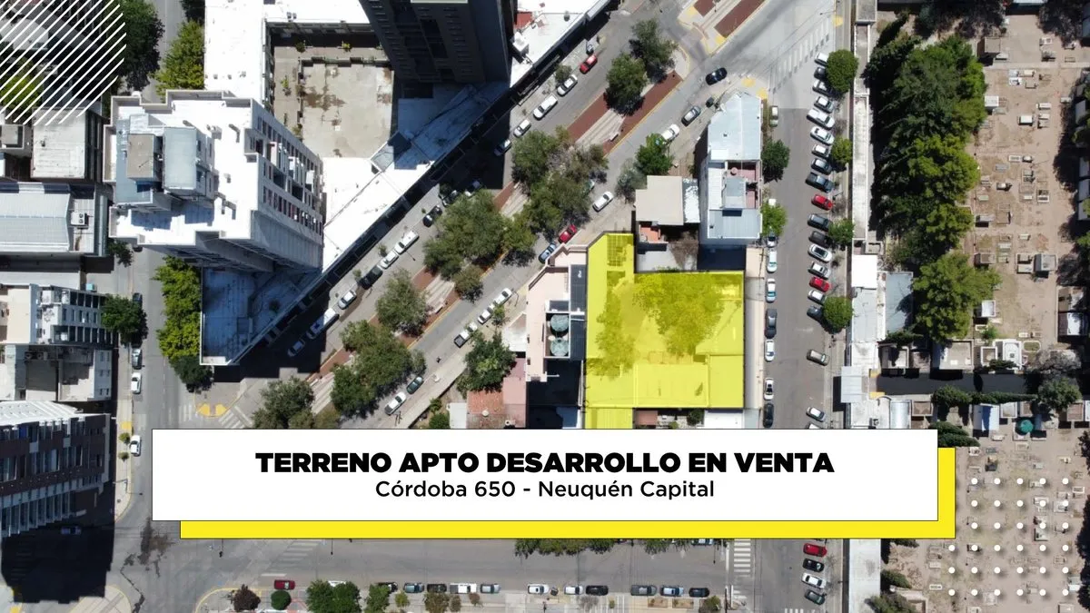 Lote en Córdoba 600