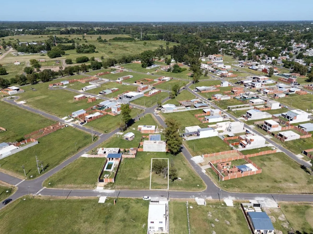 Lote en 24 de Febrero 1925 Barrio Parque Derqui 600