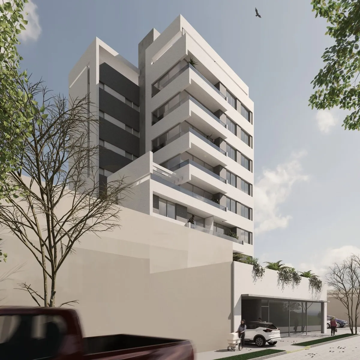 Departamento en Rivadavia 800