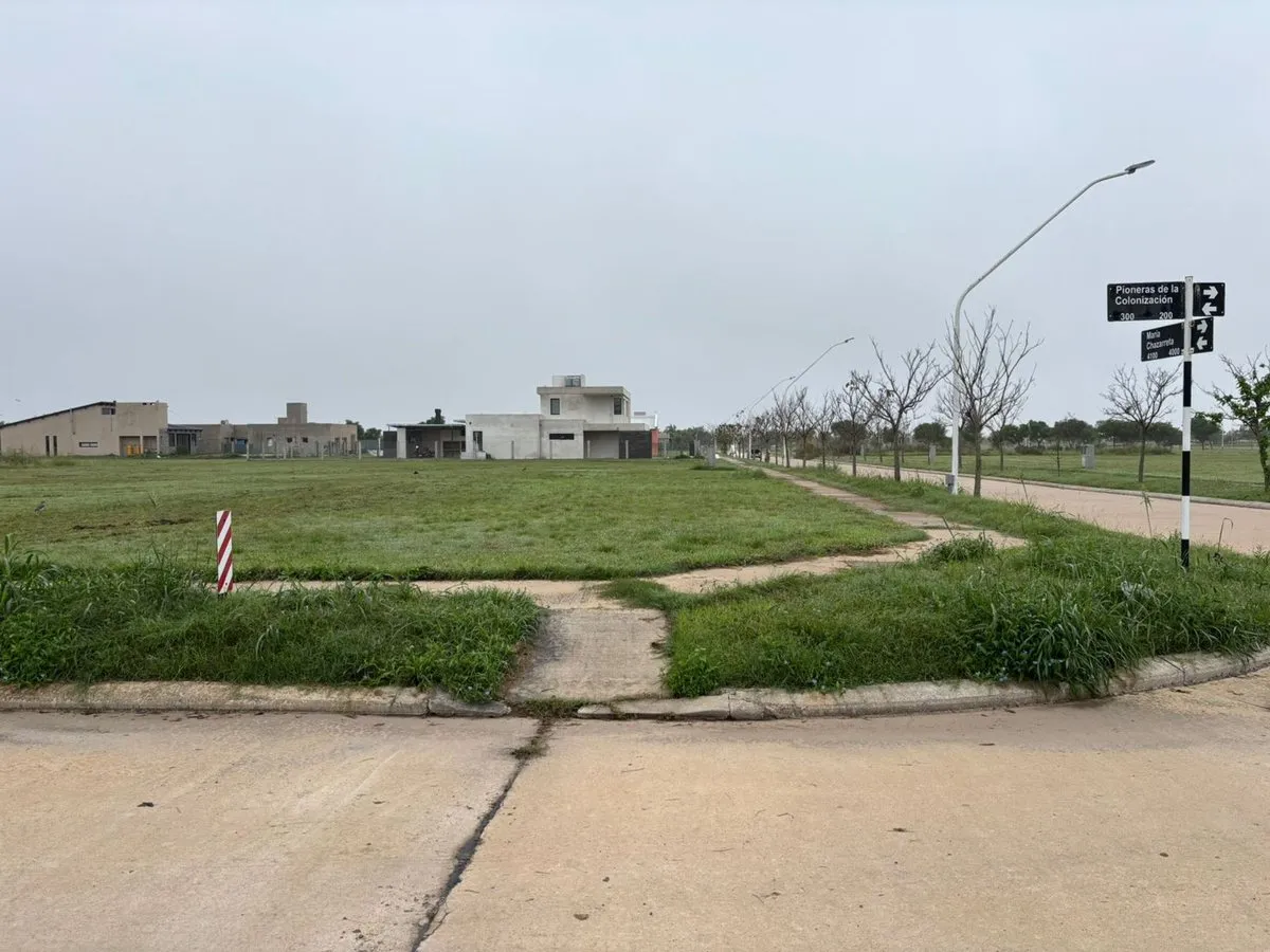 Lote en Pionero de la Colonizacion, Ciudad Verde S/N