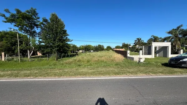 Lote en Avenida Lisandro de la Torre S/N