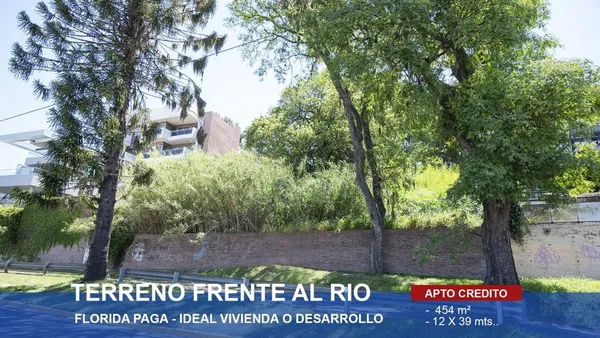 Lote en Agustín Álvarez 200