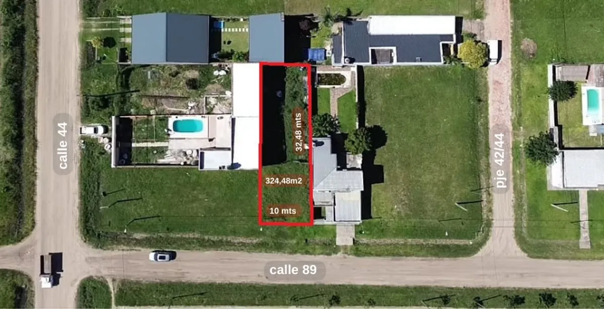 Lote en Calle 87 S/N