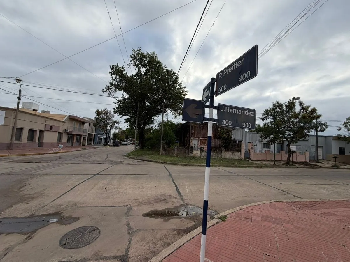 Casa en José Hernández 800