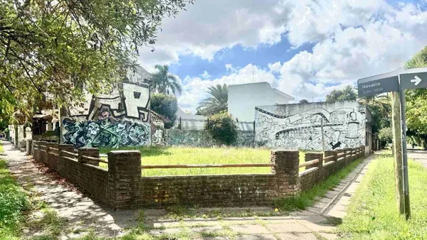 Lote en Avenida Rivadavia 19600