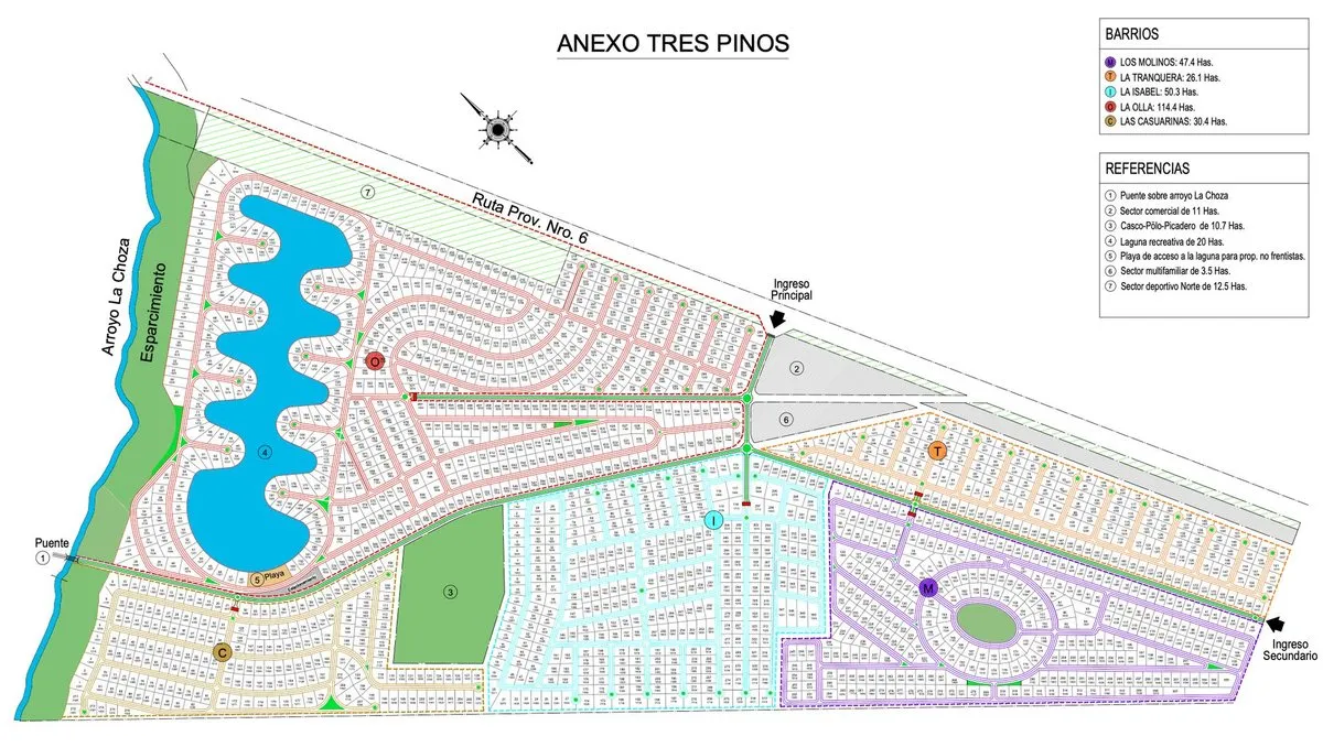 Lote en Las Casuarinas S/N