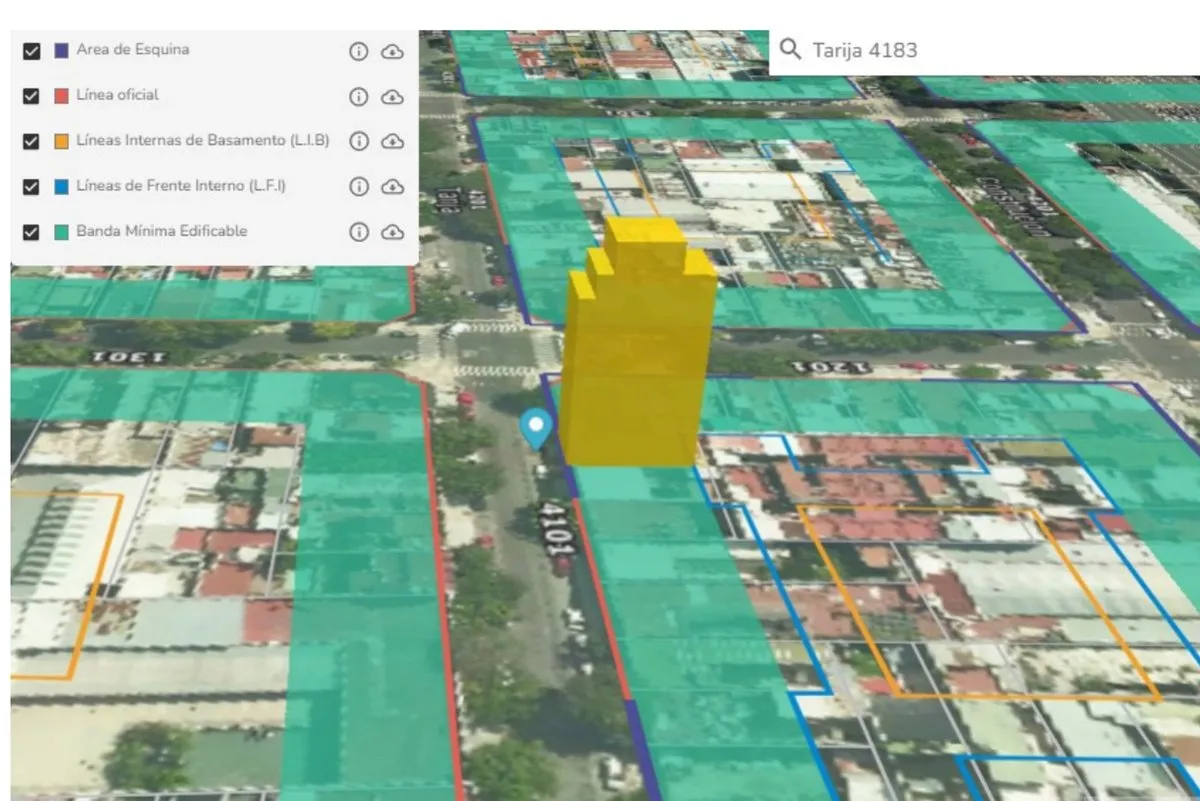 Lote en Tarija 4100