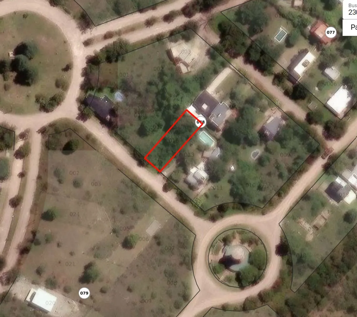 Lote en Ascochinga 2900