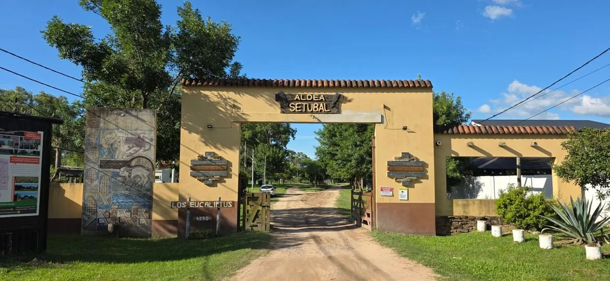 Lote en Los Eucaliptus 4500