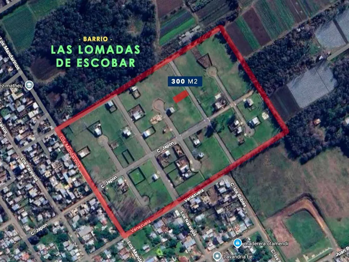 Lote en C. Japon S/N