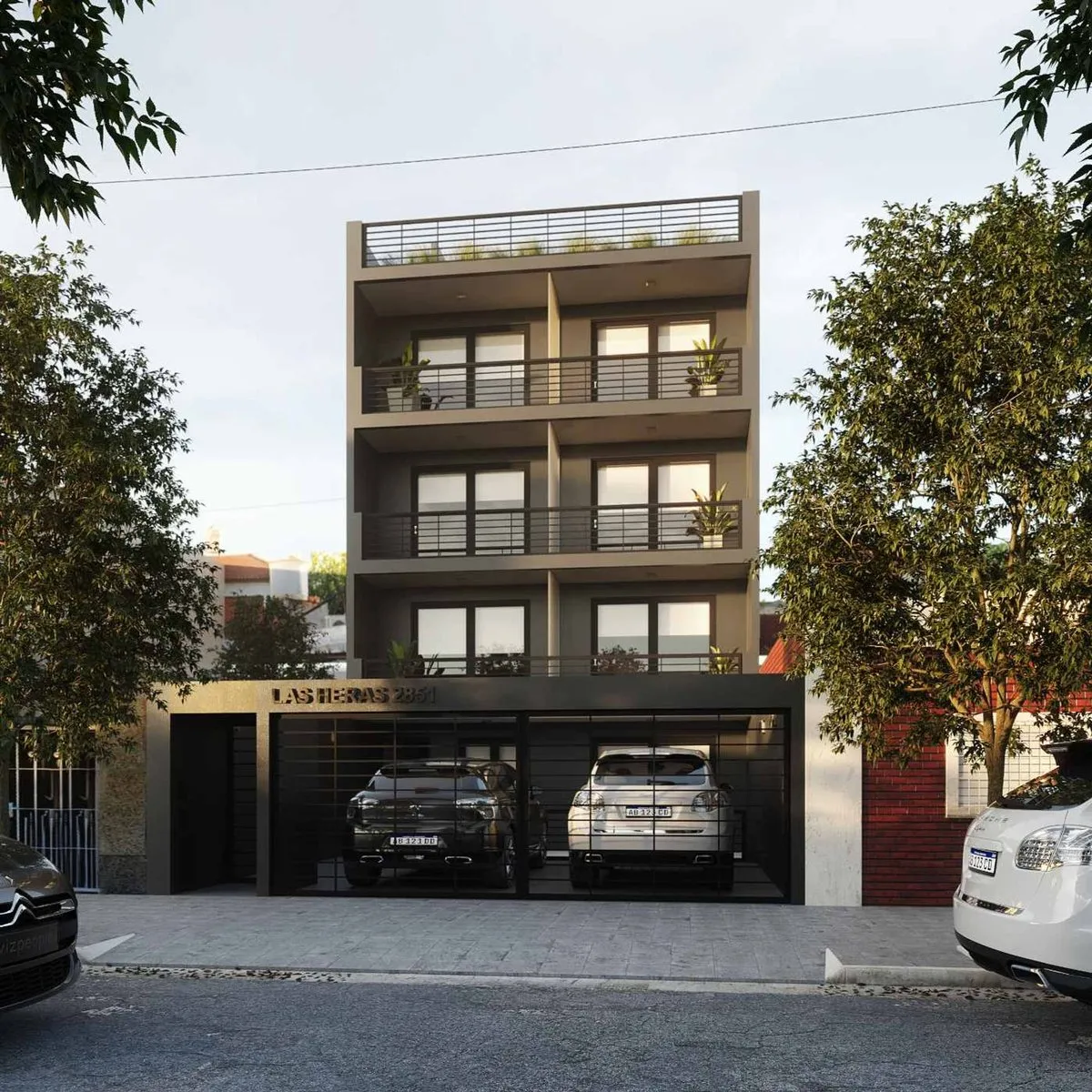 Departamento en Las Heras 2800