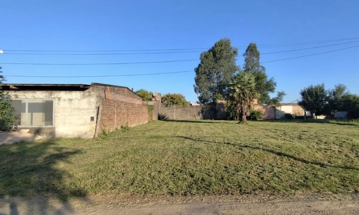 Lote en Pasaje Manuel Belgrano 2500