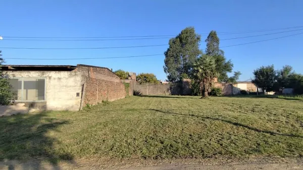 Lote en Pasaje Manuel Belgrano 2500