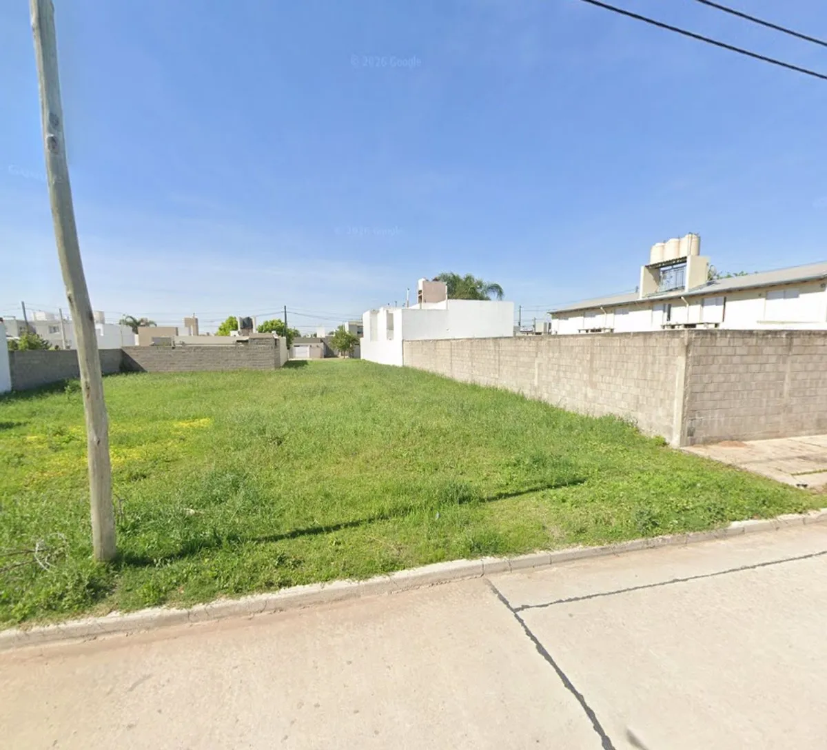 Lote en José Hernández 4000