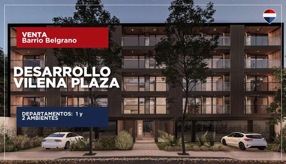 Departamento en Saveedra 600