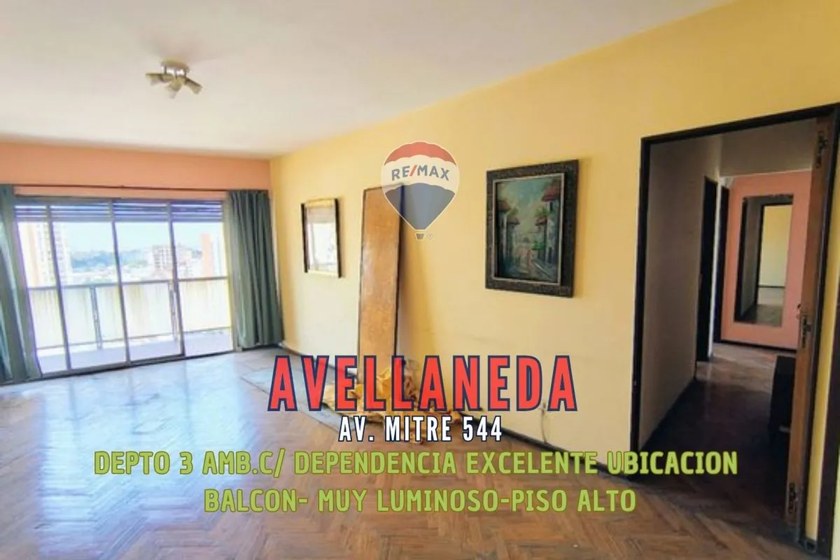 Departamento en Avenida Bartolomé Mitre 500