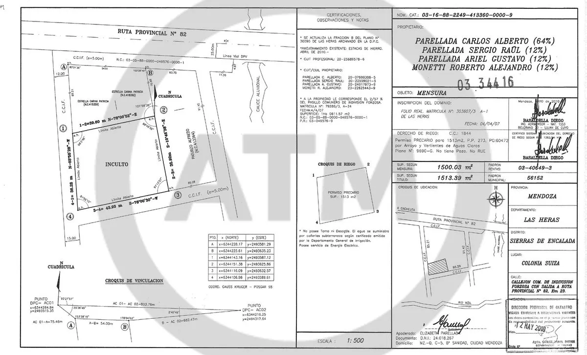 Lote en Colonia Suiza S/N