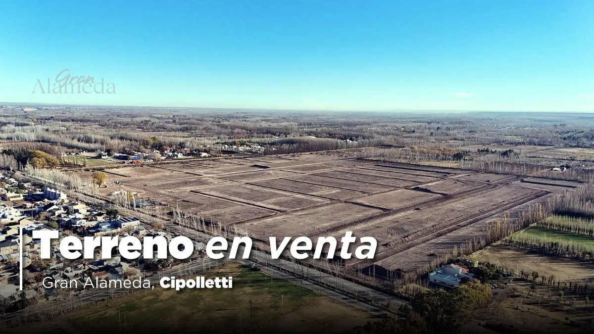 Lote en Circunvalación Cipolletti Neuquén S/N