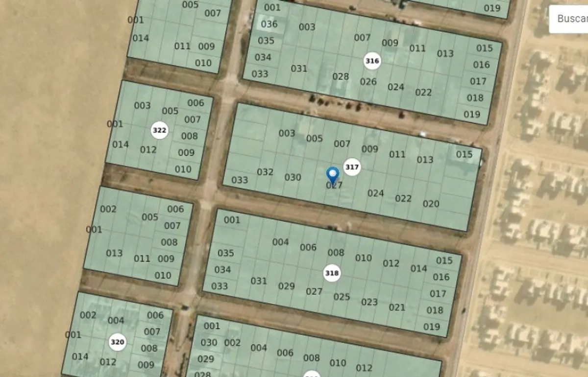 Lote en Olga Terraf 500