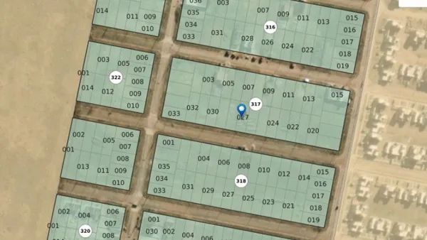 Lote en Olga Terraf 500