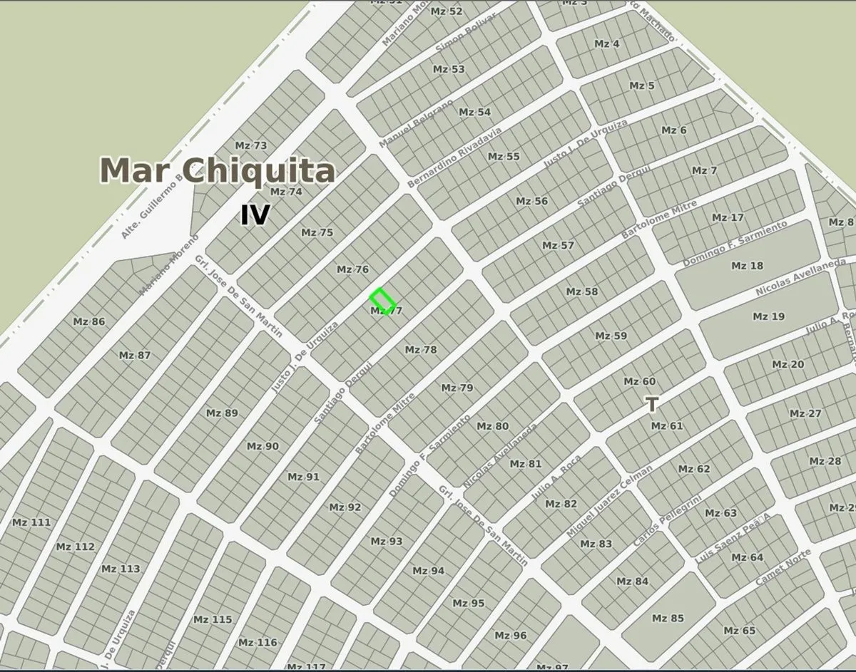 Lote en J.j. Urquiza S/n S/N