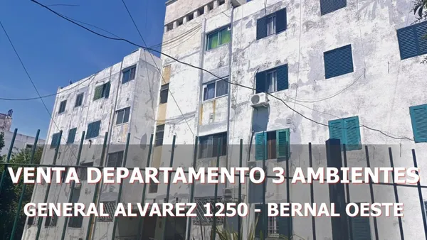 Departamento en General Álvarez 1200