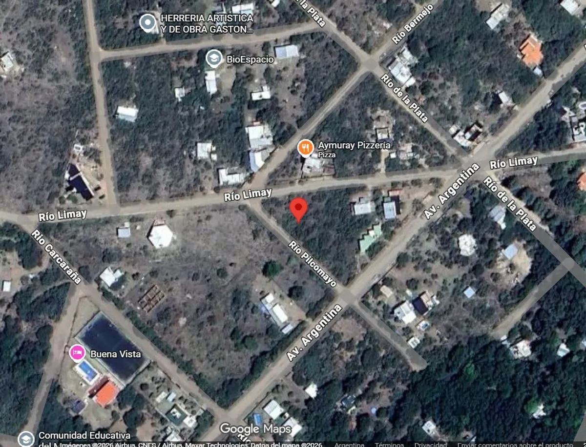 Lote en Río Pilcomayo S/N