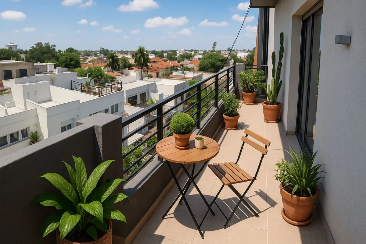 Departamento en Joaquín V. González 900
