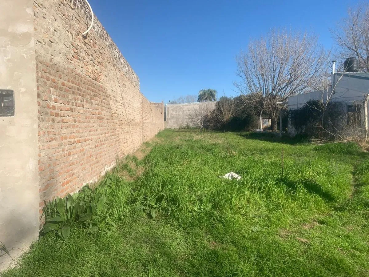 Lote en San Martín 1200