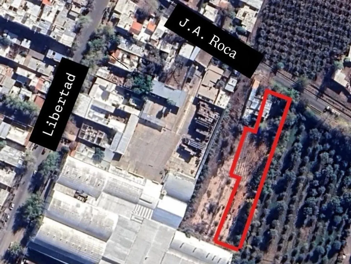 Lote en Julio Argentino Roca 4400