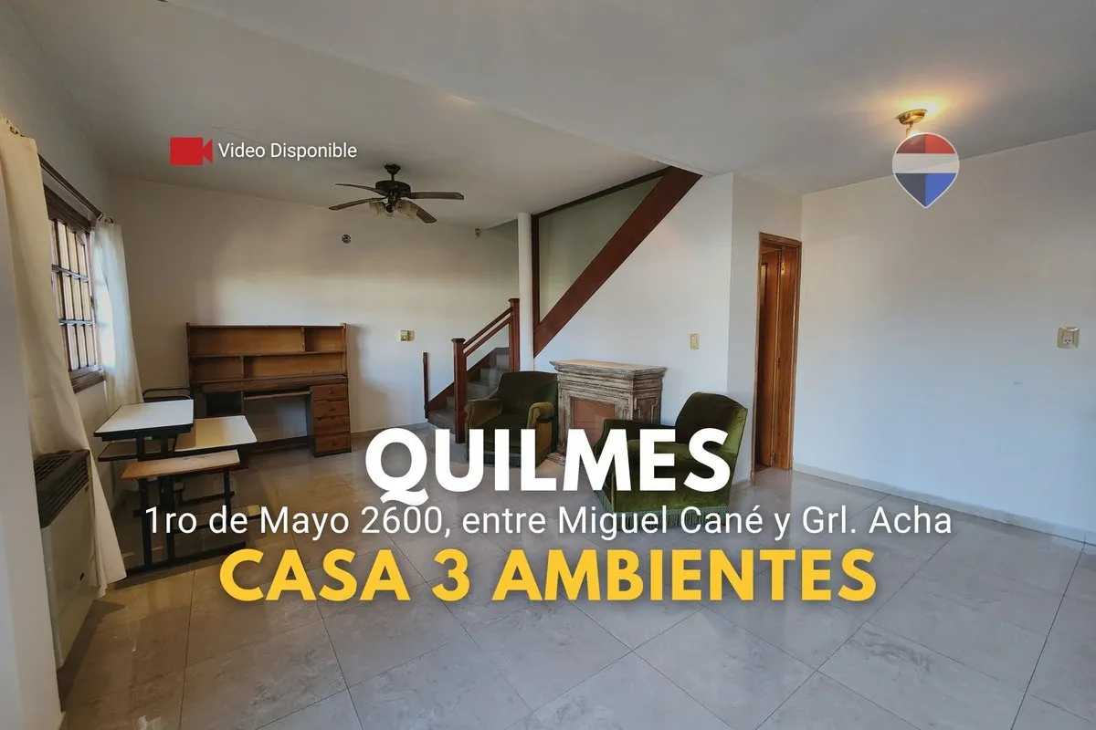 Casa en 1 de Mayo 2600