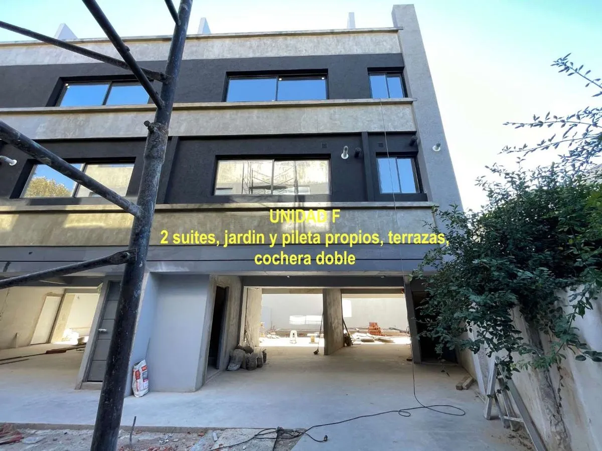 Departamento en Juan Bautista Alberdi 1900