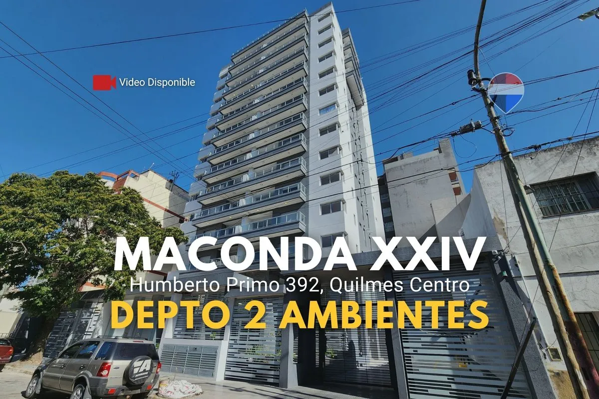 Departamento en Humberto Primo 300