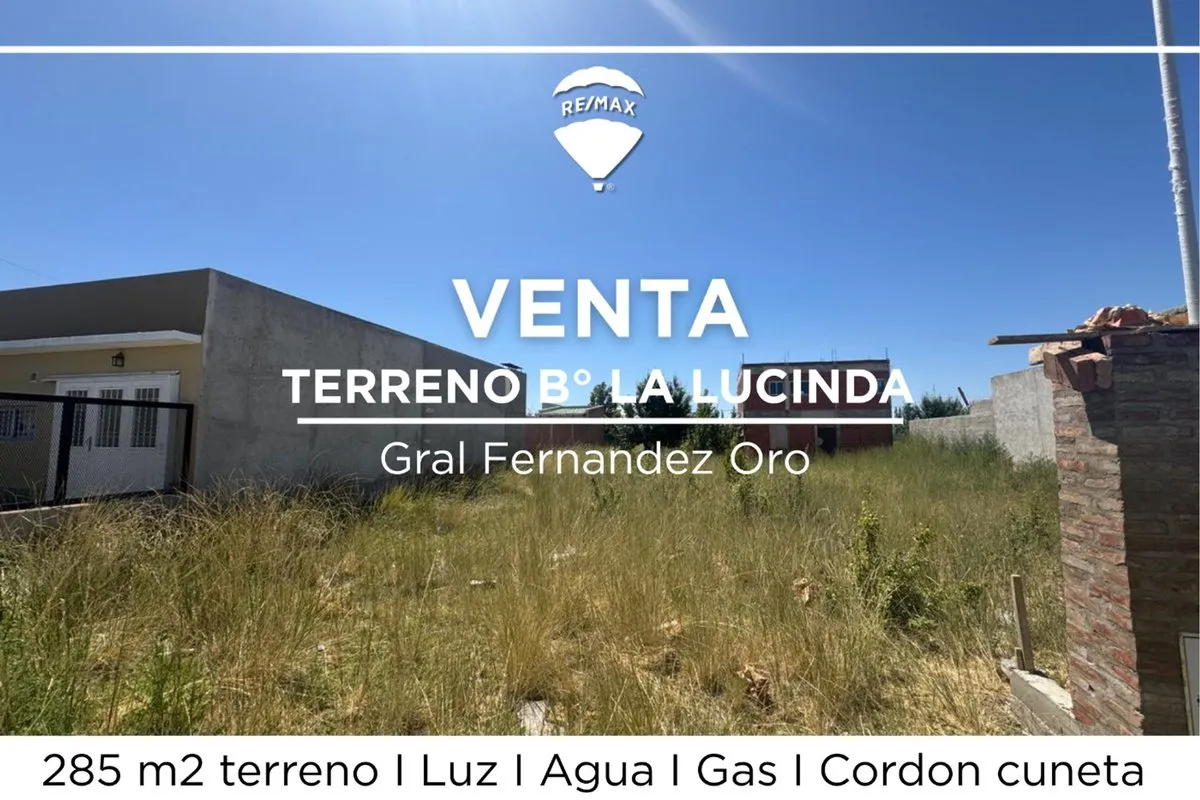 Lote en Los Andes S/N