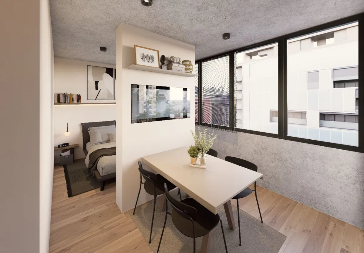 Departamento en Larrea 200