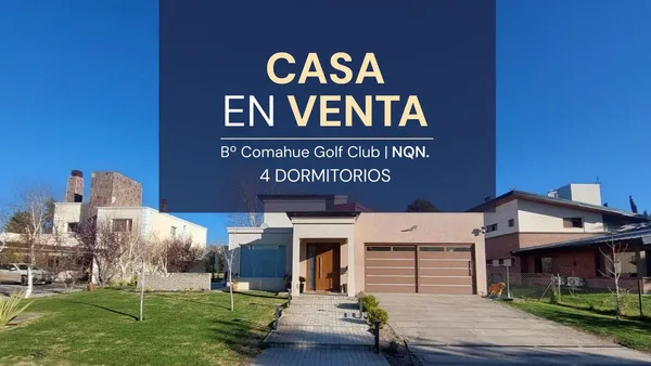Casa en Barrio Comahue Golf Club 100