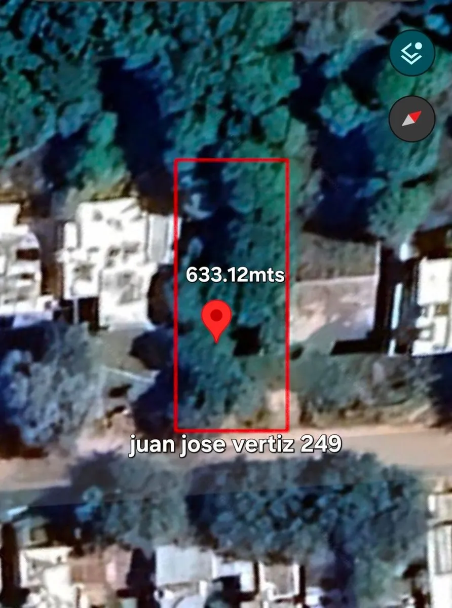 Lote en Juan Jose Vertiz 300