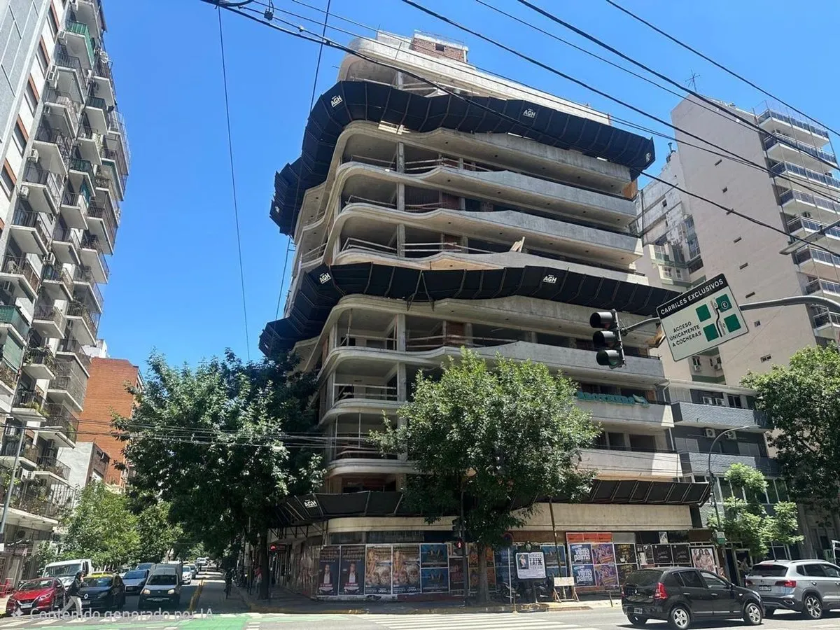Departamento en Avenida Córdoba 3400